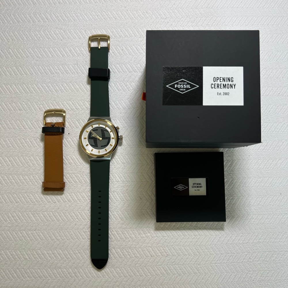 Fossil/Open Ceremony Limited Edition Watch